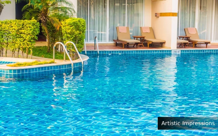 Infinity Pool at Godrej Trilogy